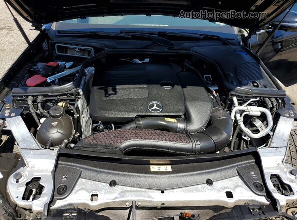 W1KZF8DB7LA834450 2020 MERCEDES-BENZ E Черный Вид задней части салона
