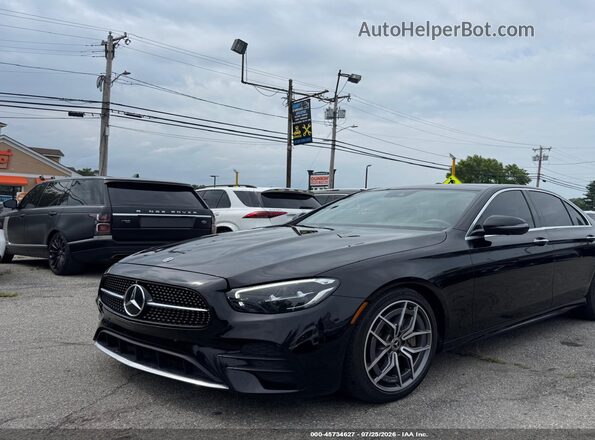 W1KZF8DB7MA920004 2021 MERCEDES-BENZ E-CLASS Black Vista tres cuartos delantera izquierda
