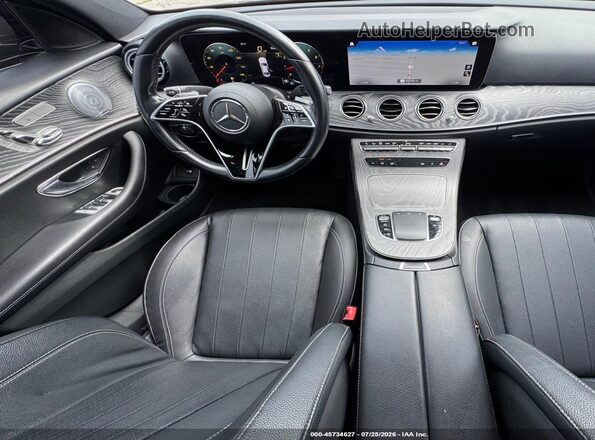 W1KZF8DB7MA920004 2021 MERCEDES-BENZ E-CLASS Black Vista de la etiqueta del VIN
