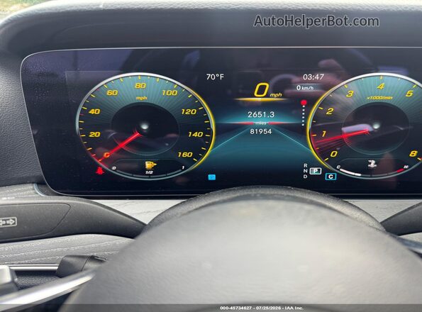 W1KZF8DB7MA920004 2021 MERCEDES-BENZ E-CLASS Black Vista de los asientos traseros