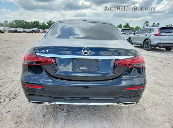 W1KZF8DB7NB086232 2022 MERCEDES-BENZ E Black Вид ззаду