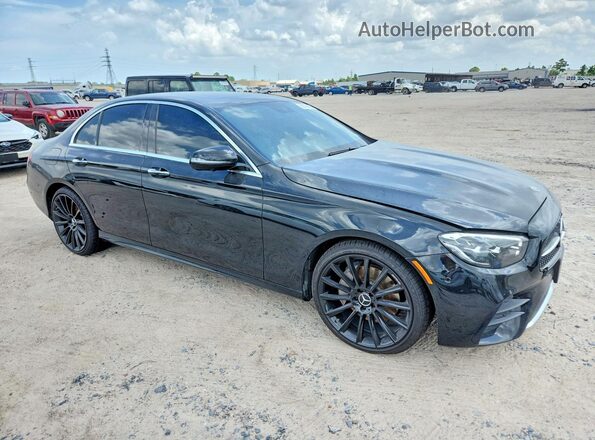 W1KZF8DB7NB086232 2022 MERCEDES-BENZ E Black Передня права чверть