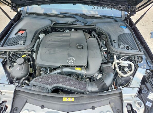 W1KZF8DB7NB086232 2022 MERCEDES-BENZ E Black Вид задньої частини салону