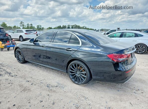 W1KZF8DB7NB086232 2022 MERCEDES-BENZ E Black Задня ліва чверть