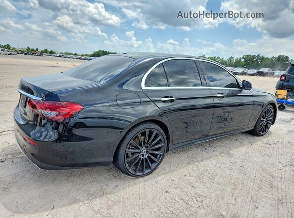 W1KZF8DB7NB086232 2022 MERCEDES-BENZ E Black Задня права чверть