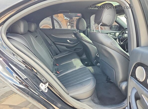 W1KZF8DB7NB086232 2022 MERCEDES-BENZ E Black Вид задніх сидінь