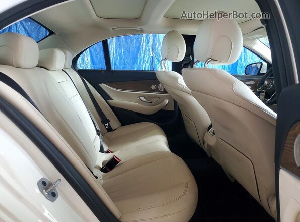W1KZF8DB7NB089776 2022 MERCEDES-BENZ E Белый Вид задних сидений