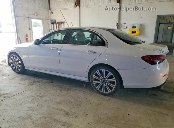 W1KZF8DB7NB089776 2022 MERCEDES-BENZ E Белый Задняя левая четверть