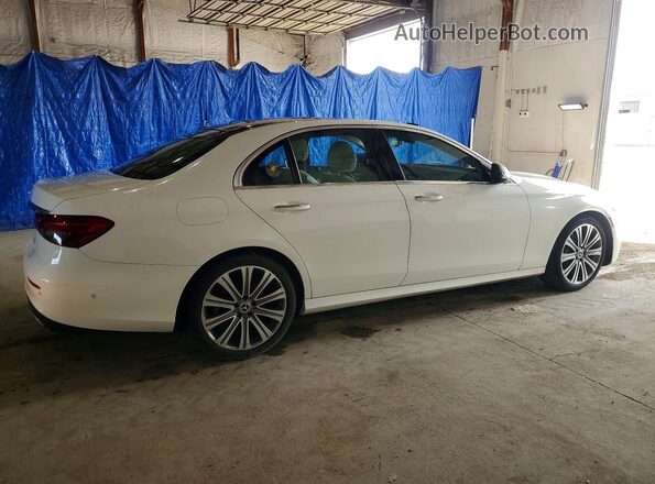 W1KZF8DB7NB089776 2022 MERCEDES-BENZ E Белый Задняя правая четверть