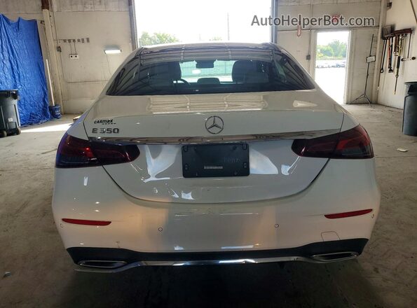 W1KZF8DB7NB089776 2022 MERCEDES-BENZ E Белый Вид сзади