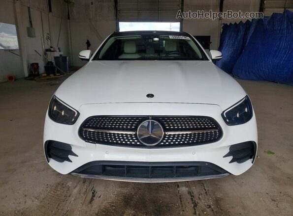 W1KZF8DB7NB089776 2022 MERCEDES-BENZ E Белый Вид спереди