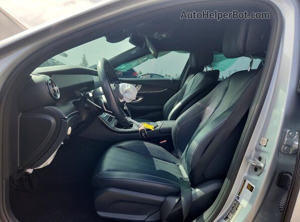 W1KZF8DB9MA947074 2021 MERCEDES-BENZ E Silver Սալոնի դիմացի տեսք