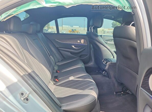 W1KZF8DB9MA947074 2021 MERCEDES-BENZ E Silver Հետևի նստատեղերի տեսք