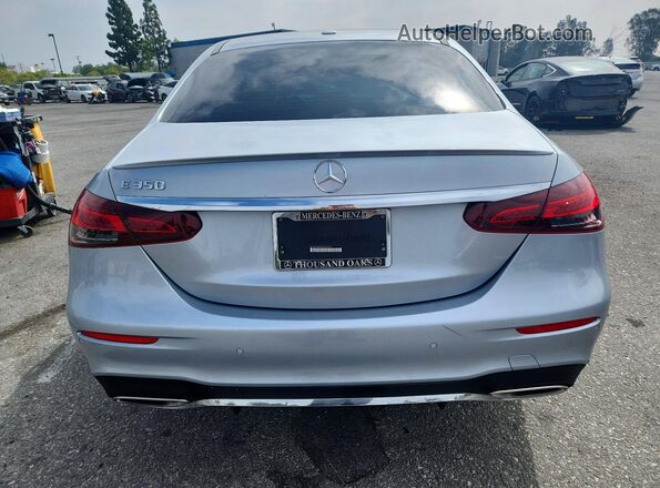 W1KZF8DB9MA947074 2021 MERCEDES-BENZ E Silver Հետևի տեսք