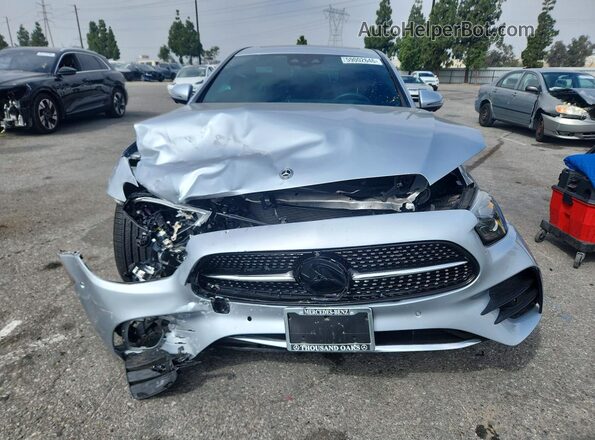 W1KZF8DB9MA947074 2021 MERCEDES-BENZ E Silver Դիմացի տեսք