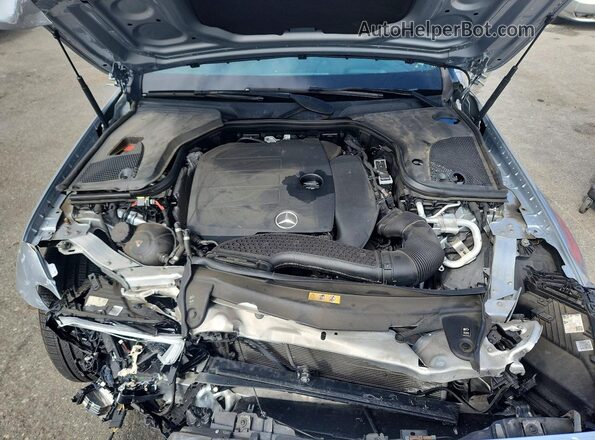 W1KZF8DB9MA947074 2021 MERCEDES-BENZ E Silver Սալոնի հետևի տեսք
