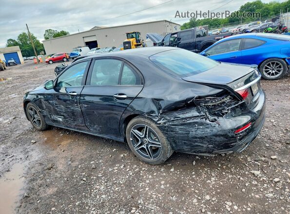 W1KZF8EB0NB038764 2022 MERCEDES-BENZ E Black Tył lewy