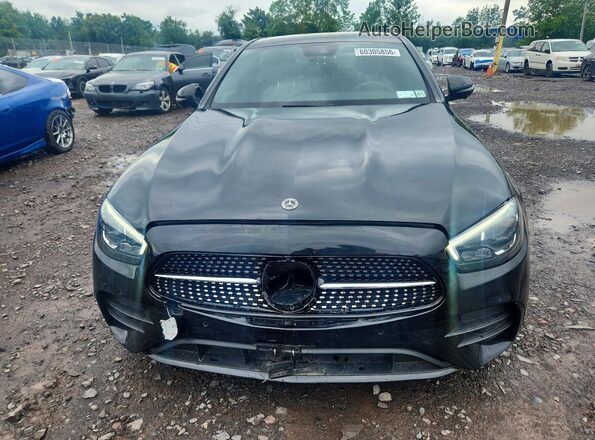 W1KZF8EB0NB038764 2022 MERCEDES-BENZ E Black Widok z przodu