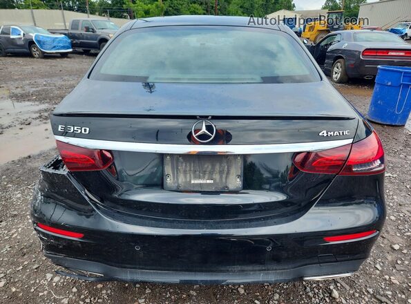 W1KZF8EB0NB038764 2022 MERCEDES-BENZ E Black Widok z tyłu