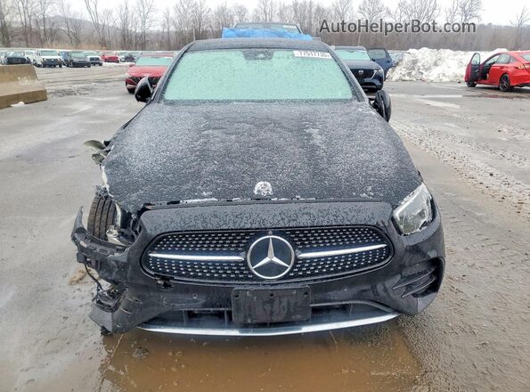 W1KZF8EB1MA926007 2021 MERCEDES-BENZ E Black Вид спереду