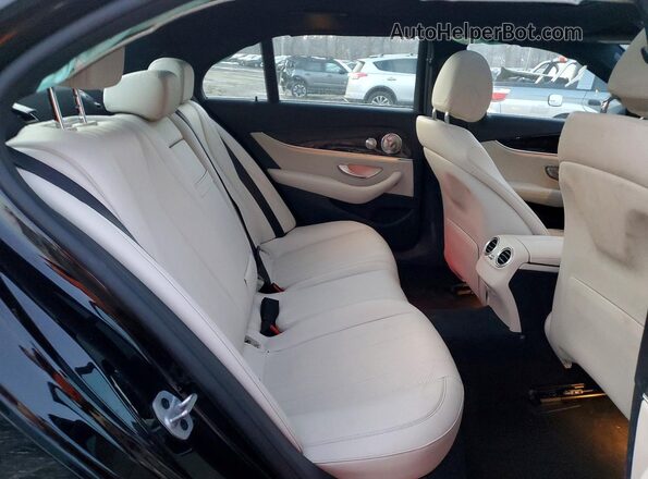 W1KZF8EB1MA926007 2021 MERCEDES-BENZ E Black Вид задніх сидінь