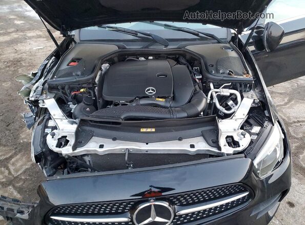 W1KZF8EB1MA926007 2021 MERCEDES-BENZ E Black Вид задньої частини салону