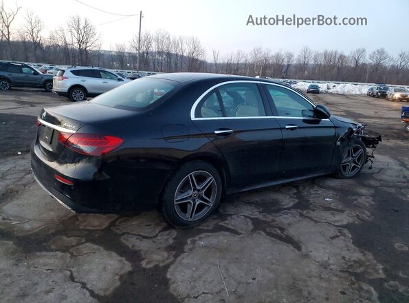 W1KZF8EB1MA926007 2021 MERCEDES-BENZ E Black Задня права чверть