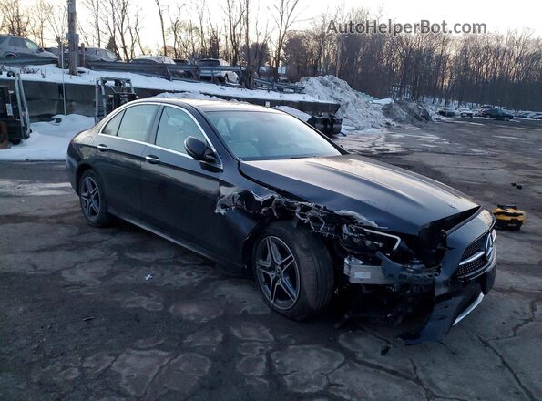 W1KZF8EB1MA926007 2021 MERCEDES-BENZ E Black Передня права чверть