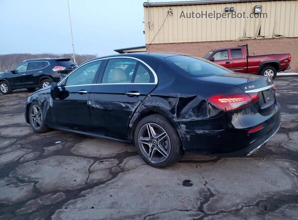 W1KZF8EB1MA926007 2021 MERCEDES-BENZ E Black Задня ліва чверть