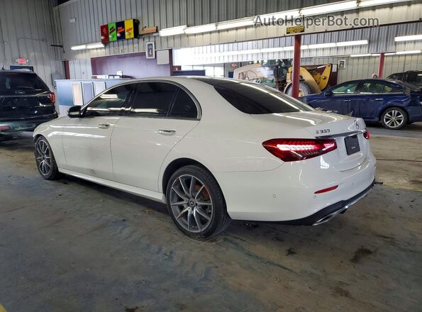 W1KZF8EB2MA967584 2021 MERCEDES-BENZ E White Tył lewy