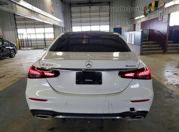 W1KZF8EB2MA967584 2021 MERCEDES-BENZ E White Widok z tyłu