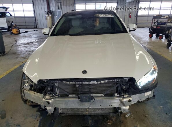 W1KZF8EB2MA967584 2021 MERCEDES-BENZ E White Widok z przodu