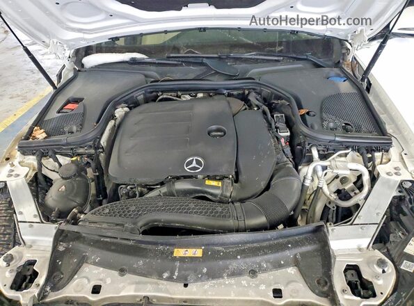 W1KZF8EB2MA967584 2021 MERCEDES-BENZ E White Widok wnętrza z tyłu