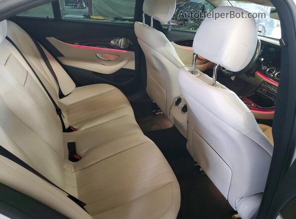 W1KZF8EB2MA967584 2021 MERCEDES-BENZ E White Widok tylnych siedzeń