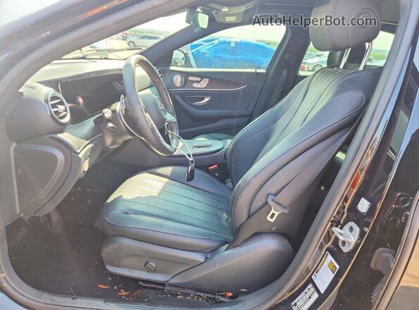 W1KZF8EB2PB182559 2023 MERCEDES-BENZ E Black Вид салону спереду