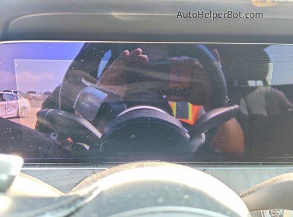 W1KZF8EB2PB182559 2023 MERCEDES-BENZ E Black Вид щитка приладів