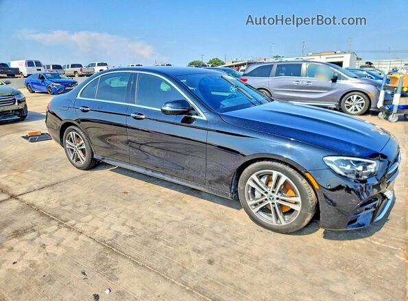 W1KZF8EB2PB182559 2023 MERCEDES-BENZ E Black Передня права чверть