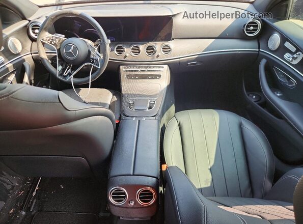 W1KZF8EB2PB182559 2023 MERCEDES-BENZ E Black Вид панелі приладів