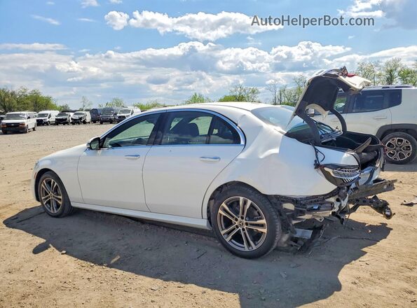 W1KZF8EB3MA976035 2021 MERCEDES-BENZ E Белый Задняя левая четверть