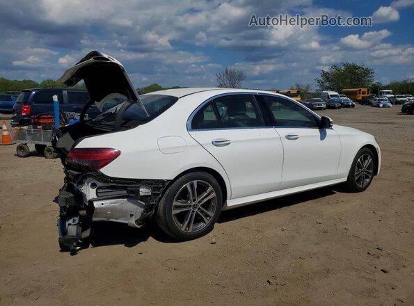 W1KZF8EB3MA976035 2021 MERCEDES-BENZ E Белый Задняя правая четверть