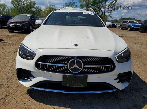 W1KZF8EB3MA976035 2021 MERCEDES-BENZ E Белый Вид спереди