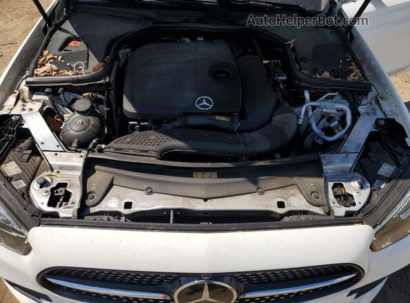 W1KZF8EB3MA976035 2021 MERCEDES-BENZ E Белый Вид задней части салона