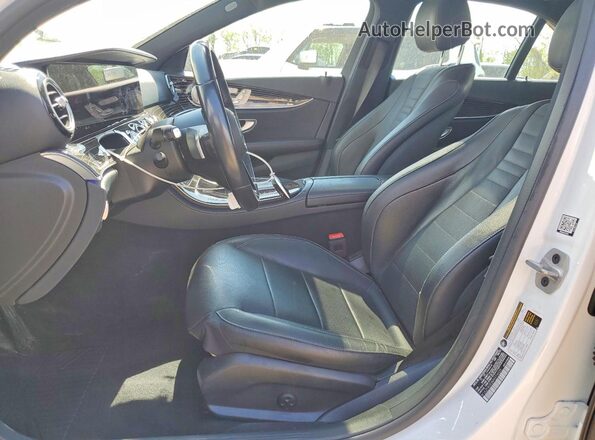 W1KZF8EB3MA976035 2021 MERCEDES-BENZ E Белый Вид салона спереди