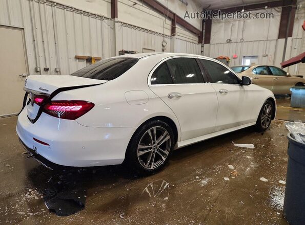 W1KZF8EB3PB100483 2023 MERCEDES-BENZ E White Tył prawy