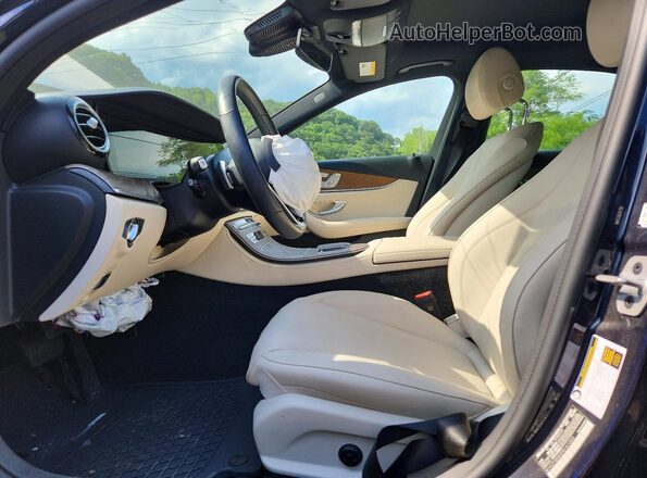 W1KZF8EB3PB161350 2023 MERCEDES-BENZ E Blue Vista interior delantera