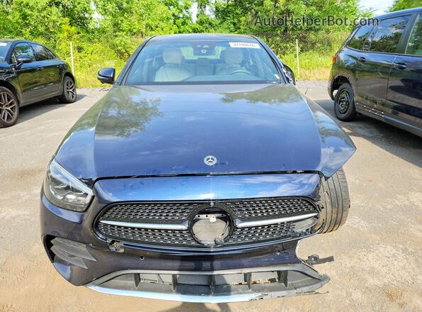 W1KZF8EB3PB161350 2023 MERCEDES-BENZ E Blue Vista frontal