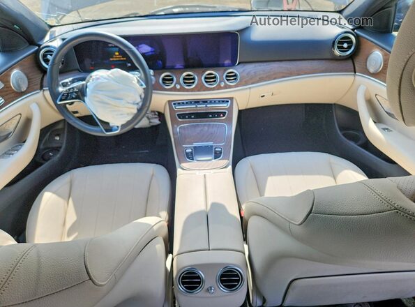 W1KZF8EB3PB161350 2023 MERCEDES-BENZ E Blue Vista del salpicadero