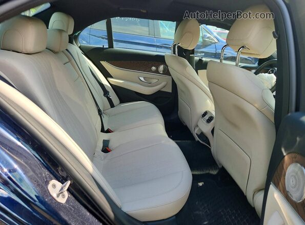 W1KZF8EB3PB161350 2023 MERCEDES-BENZ E Blue Vista de los asientos traseros