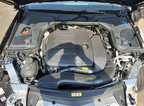 W1KZF8EB3PB161350 2023 MERCEDES-BENZ E Blue Vista interior trasera