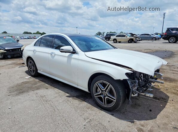 W1KZF8EB4PB189593 2023 MERCEDES-BENZ E White Передня права чверть